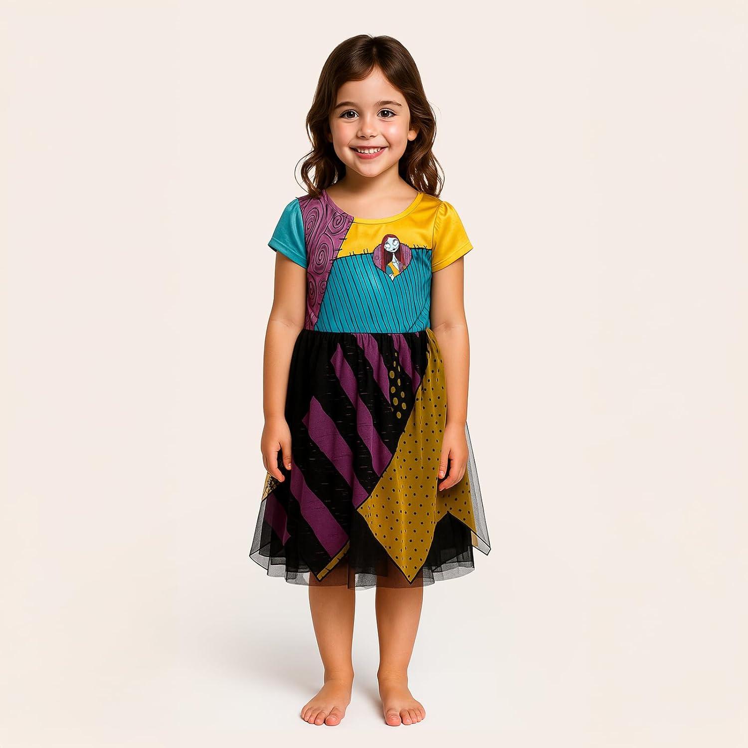 imageDisney Girls Frozen Fantasy NightgownSo Sally