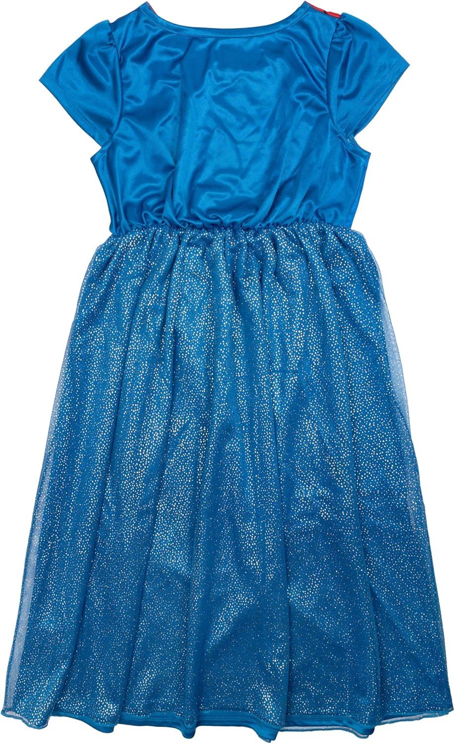 imageDisney Girls Frozen Fantasy NightgownSpider Gown