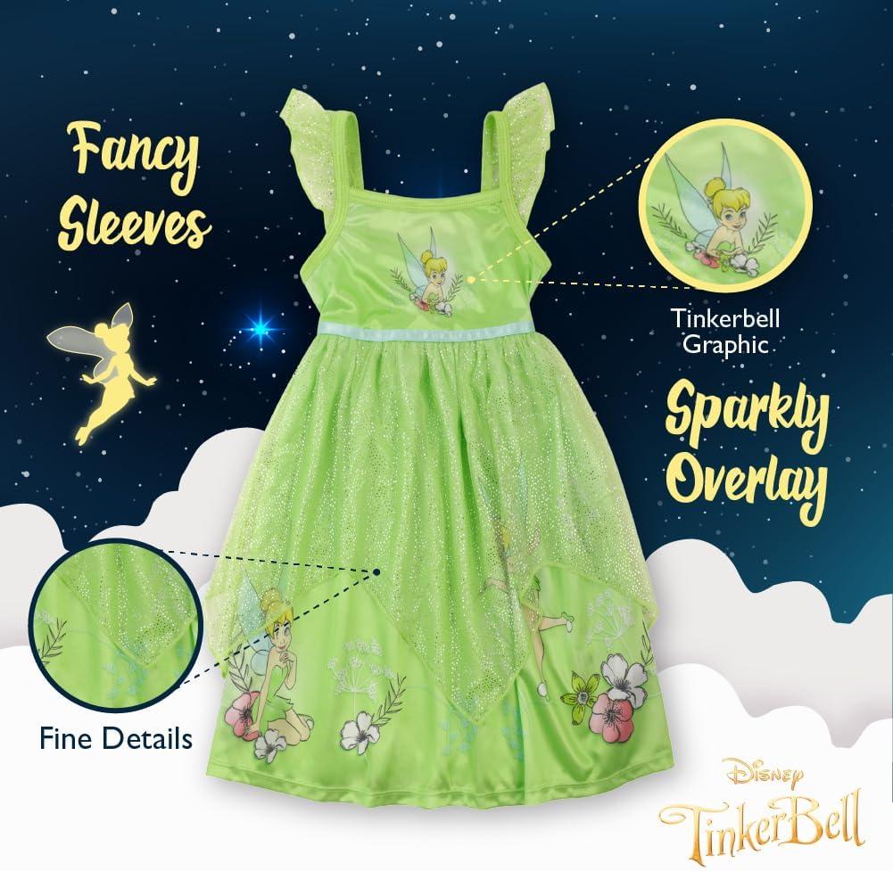 imageDisney Girls Frozen Fantasy NightgownTinkerbell