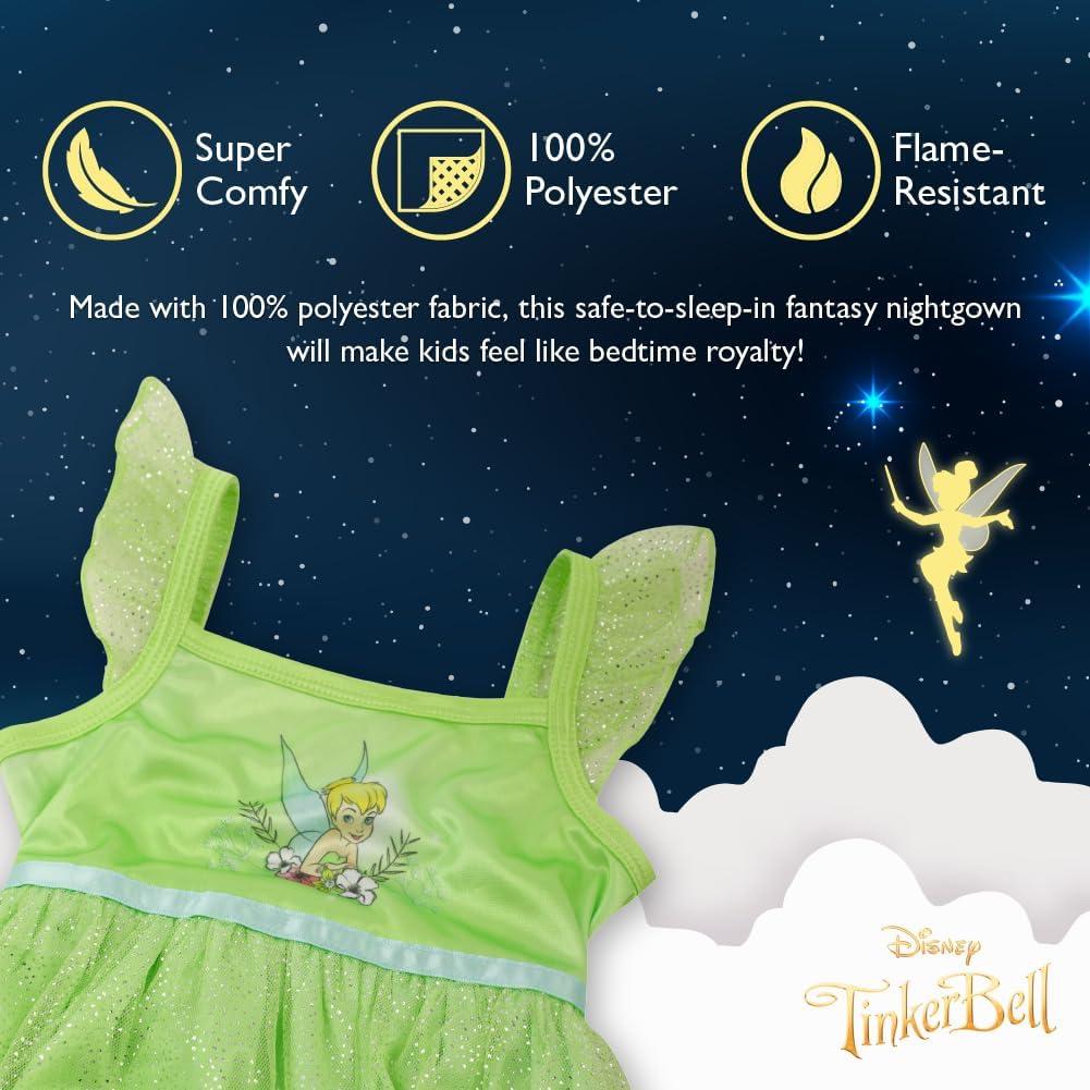 imageDisney Girls Frozen Fantasy NightgownTinkerbell
