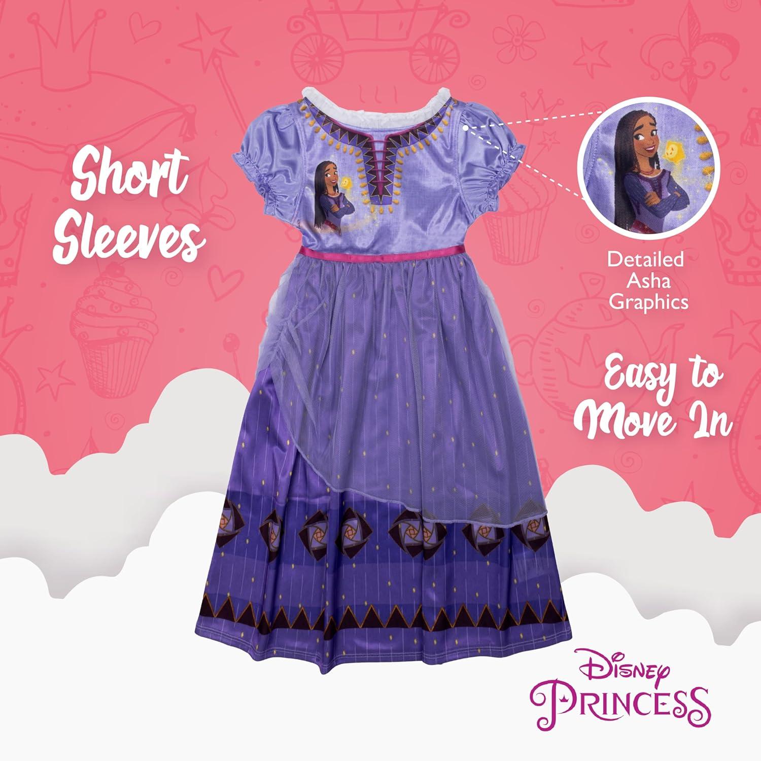 imageDisney Girls Frozen Fantasy NightgownWish Dress 2