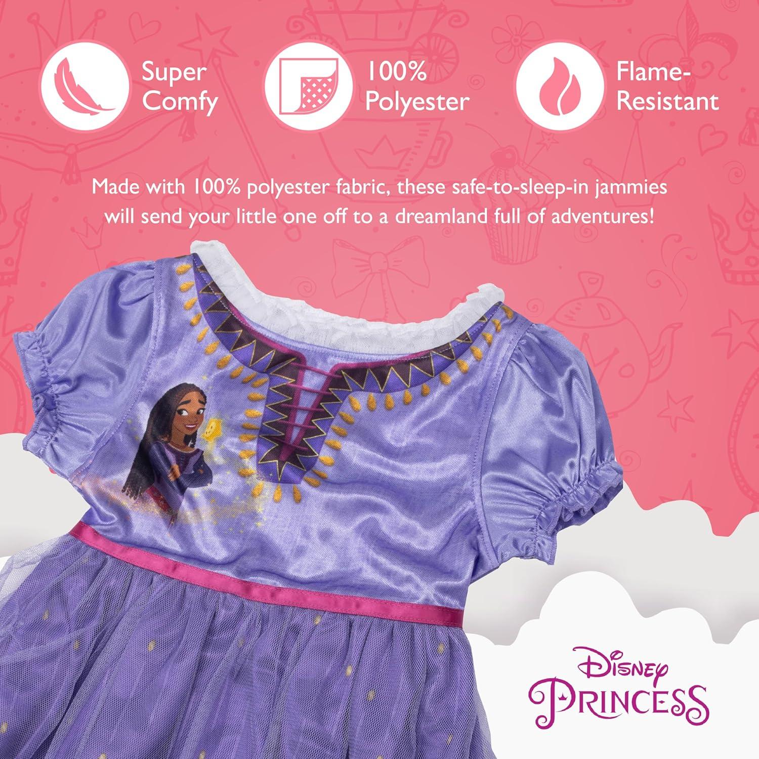 imageDisney Girls Frozen Fantasy NightgownWish Dress 2