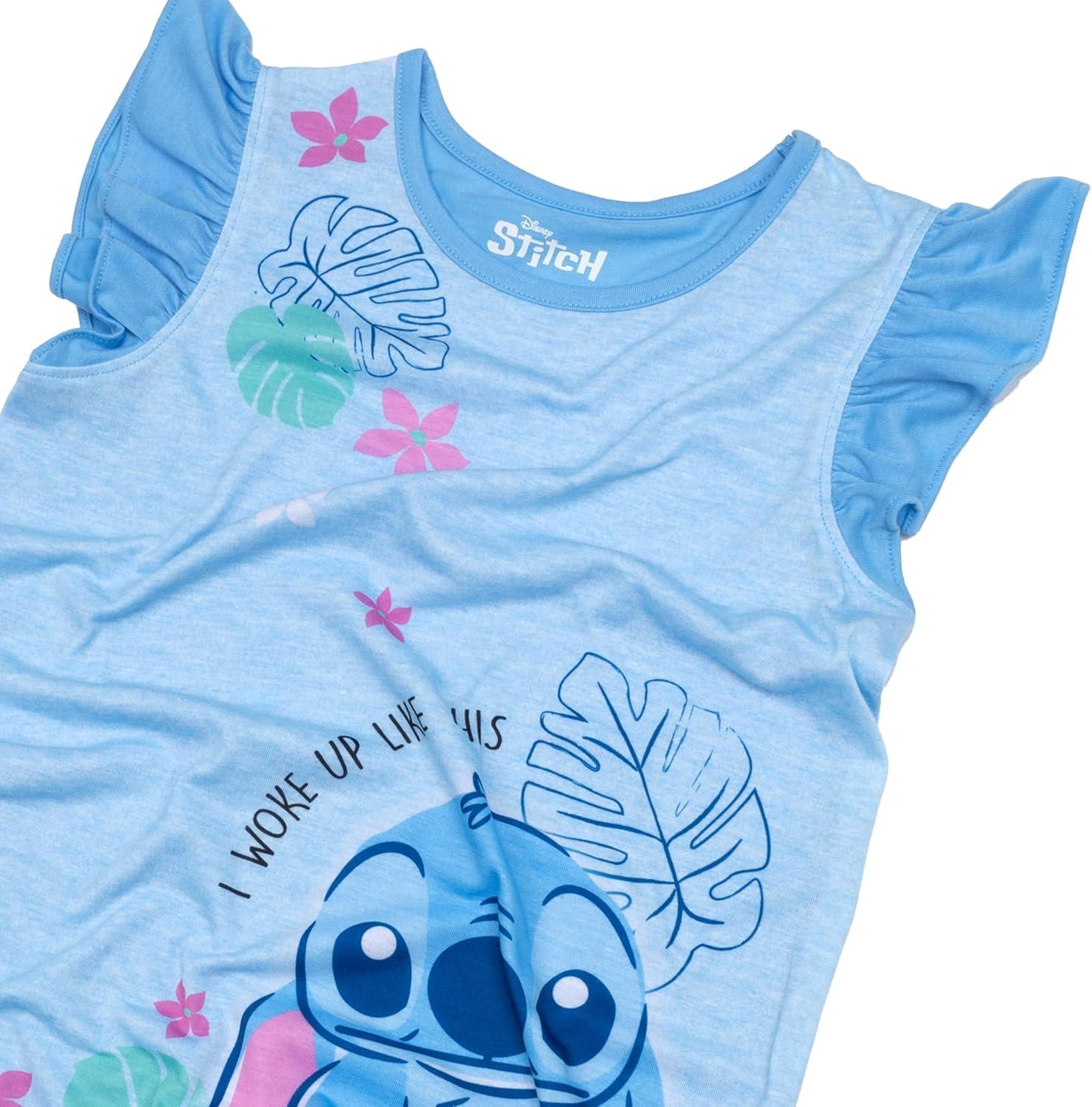 imageDisney Girls Nightgown Soft ampamp Cute Pajamas for KidsCute Garden