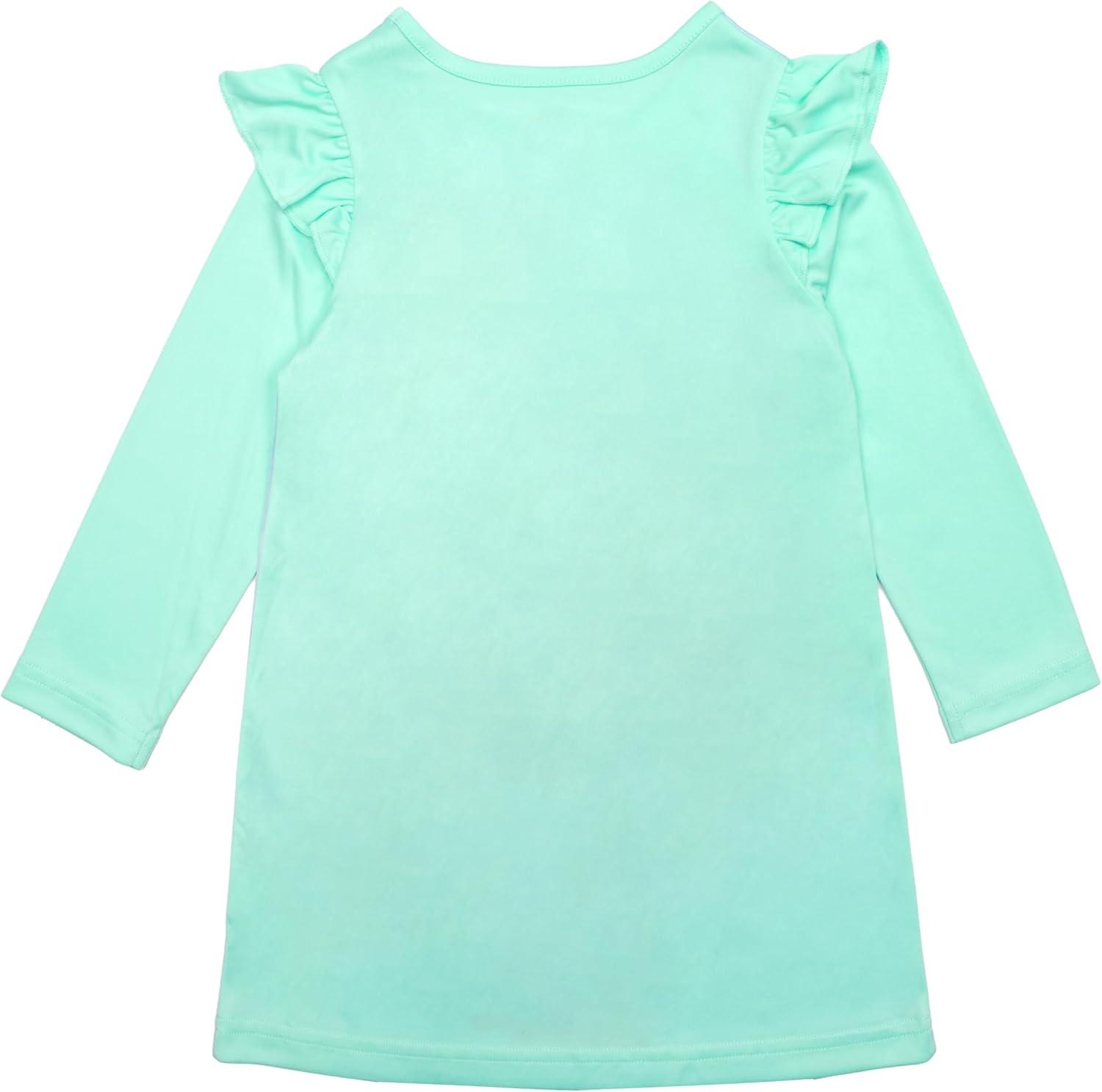 imageDisney Girls Nightgown Soft ampamp Cute Pajamas for KidsFintastic Friends