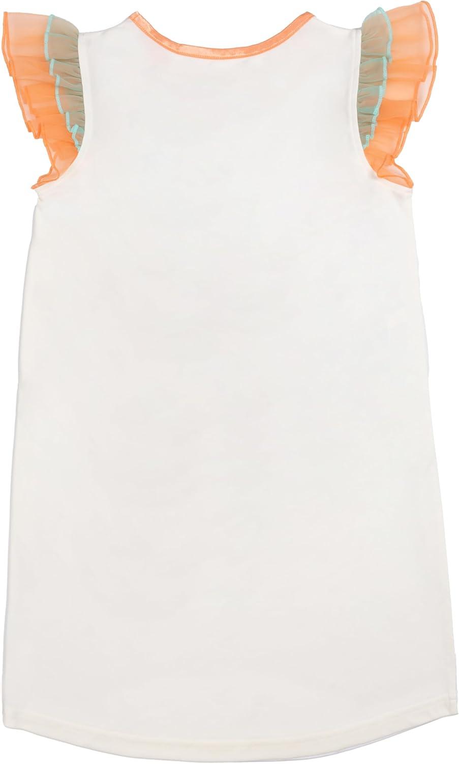 imageDisney Girls Nightgown Soft ampamp Cute Pajamas for KidsMoana Fantasy