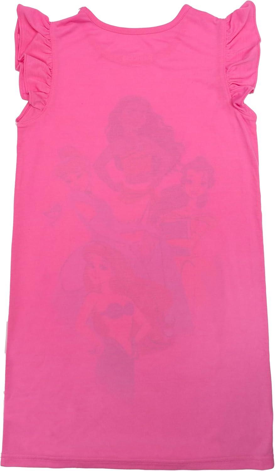 imageDisney Girls Nightgown Soft ampamp Cute Pajamas for KidsPrincess Party