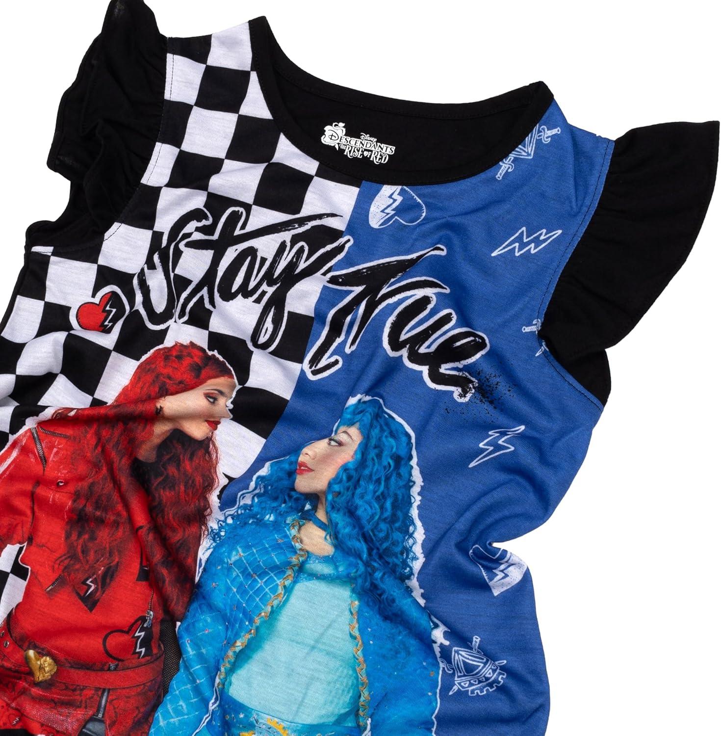 imageDisney Girls Nightgown Soft ampamp Cute Pajamas for KidsStay True