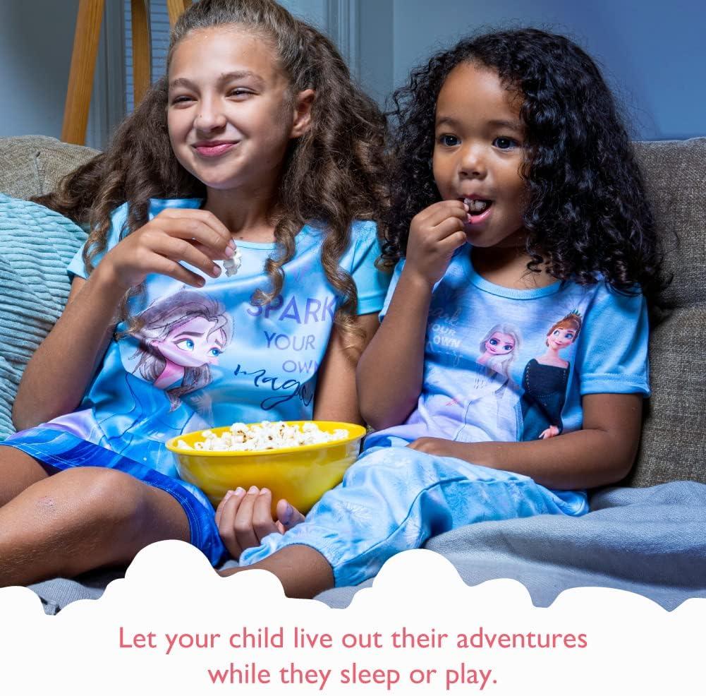 imageDisney Girls Nightgown Soft ampamp Cute Pajamas for KidsUnder the Water 2