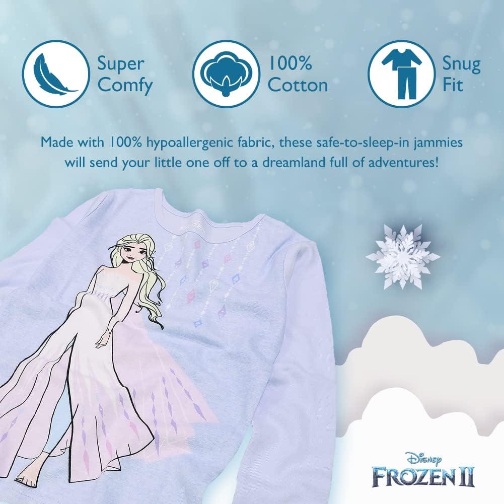 imageDisney unisexchild 6piece Snugfit Cotton Pajama Set Soft ampamp Cute for KidsBetter Together