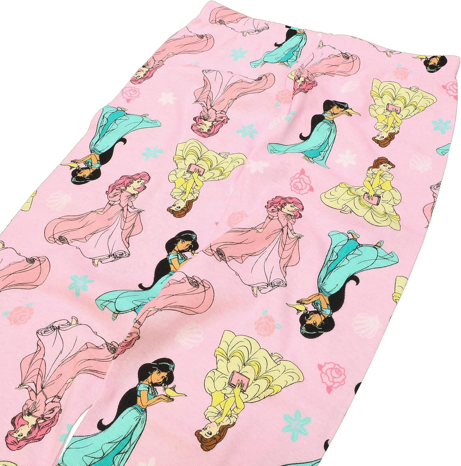 imageDisney unisexchild 6piece Snugfit Cotton Pajama Set Soft ampamp Cute for KidsDream Big