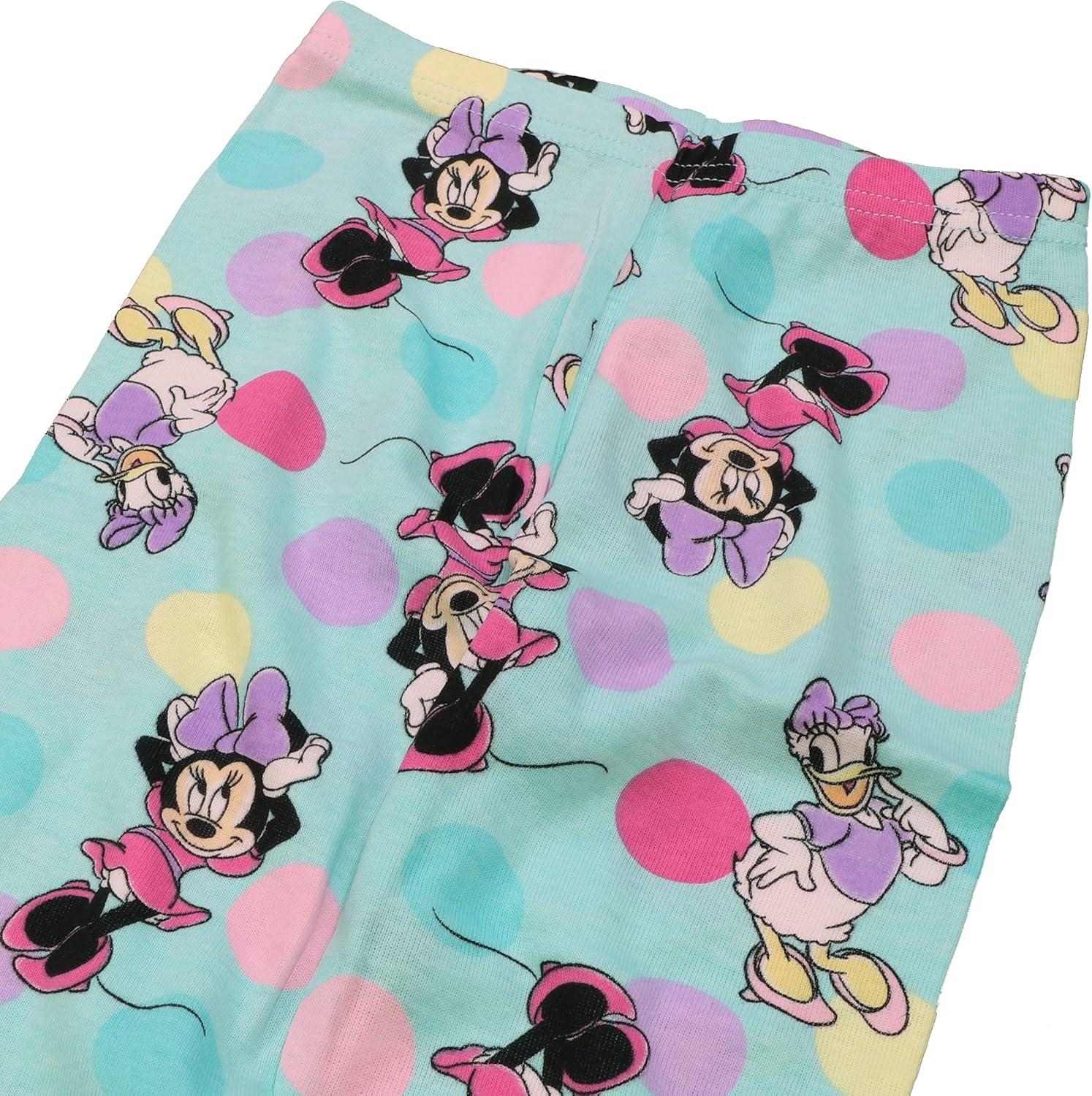 imageDisney unisexchild 6piece Snugfit Cotton Pajama Set Soft ampamp Cute for KidsUnicorn Dreams
