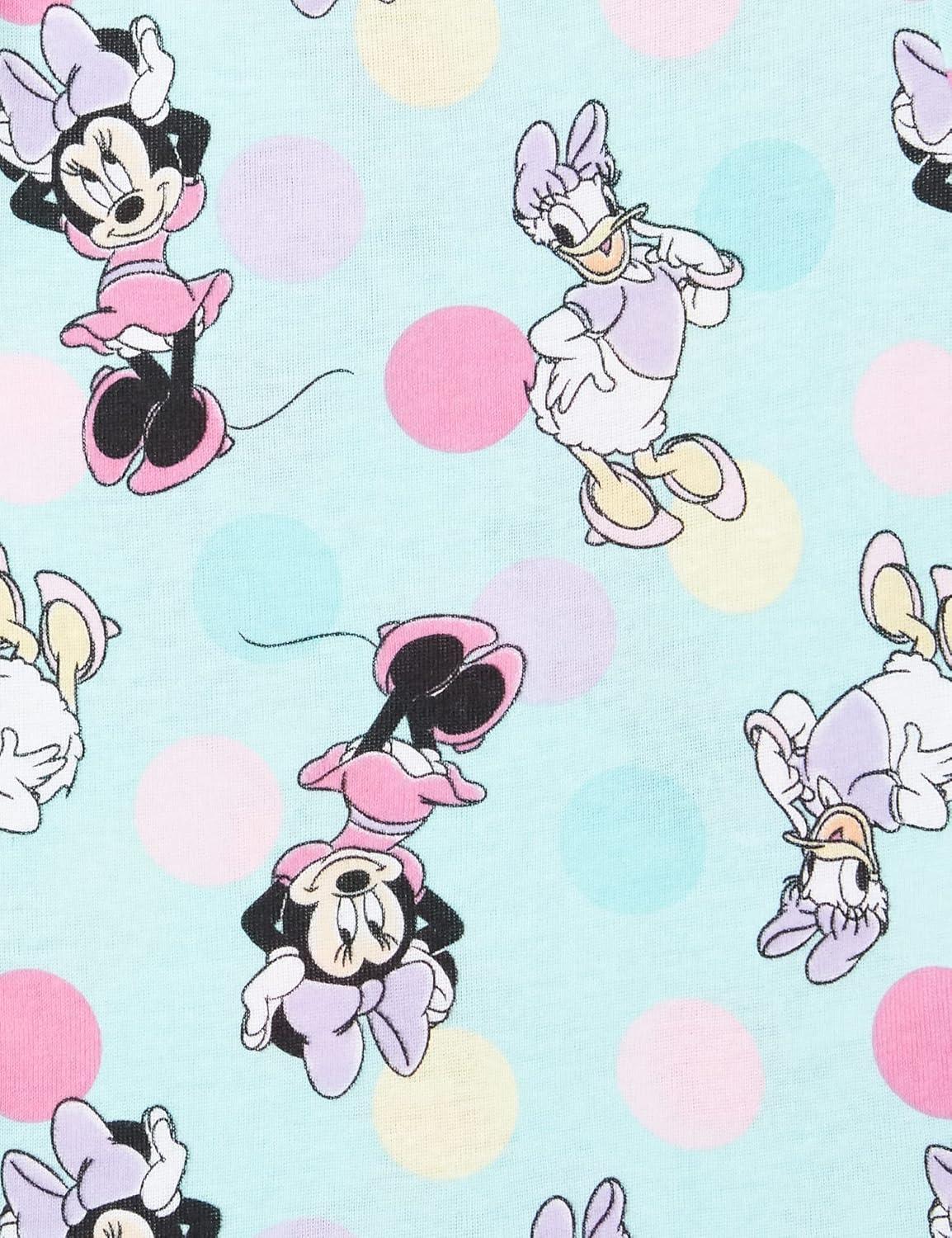 imageDisney unisexchild 6piece Snugfit Cotton Pajama Set Soft ampamp Cute for KidsUnicorn Dreams