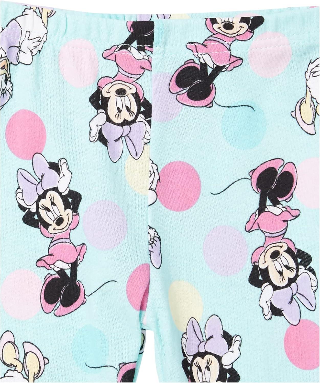 imageDisney unisexchild 6piece Snugfit Cotton Pajama Set Soft ampamp Cute for KidsUnicorn Dreams