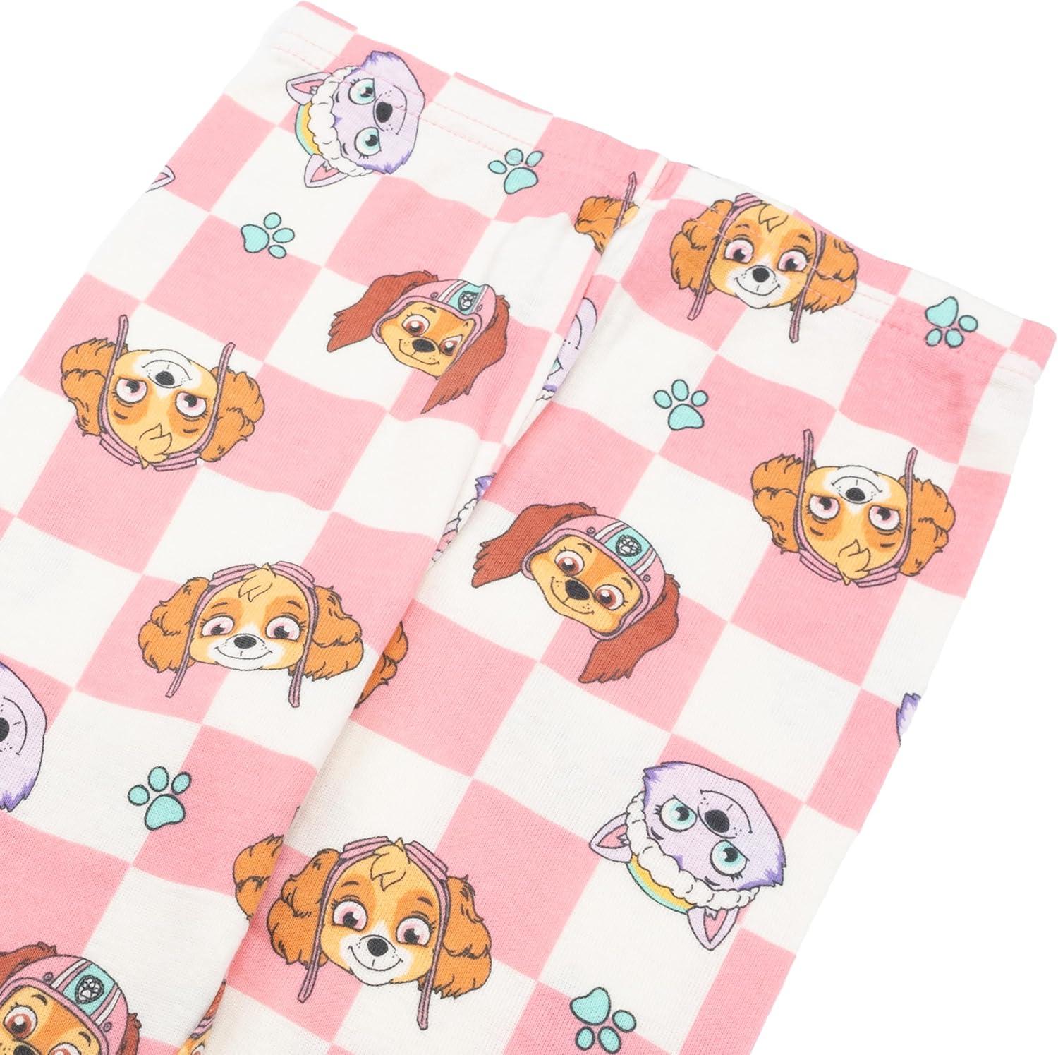 imageNickelodeon unisexchild Paw Patrol  Baby Shark  Blues Clues ampamp You 4piece Snugfit Cotton Pajama SetPawsome Fun