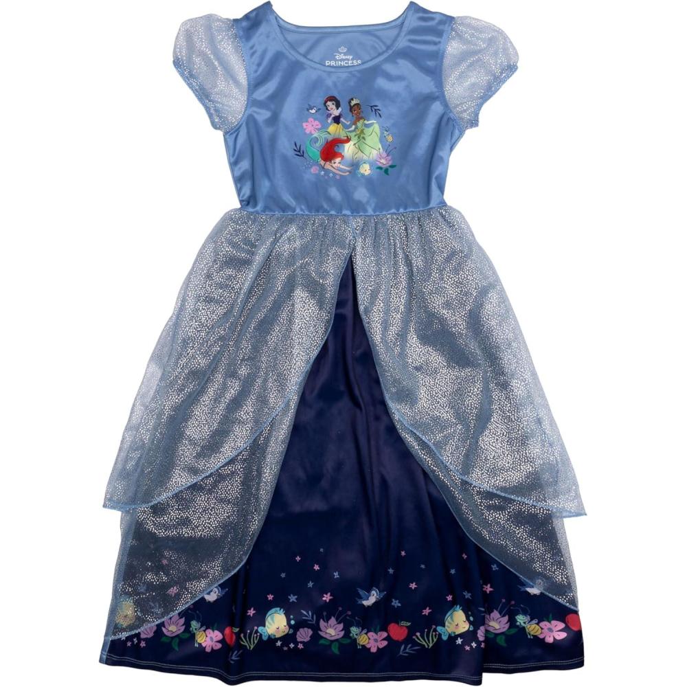imageDisney Girls Frozen Fantasy NightgownAlways Princess