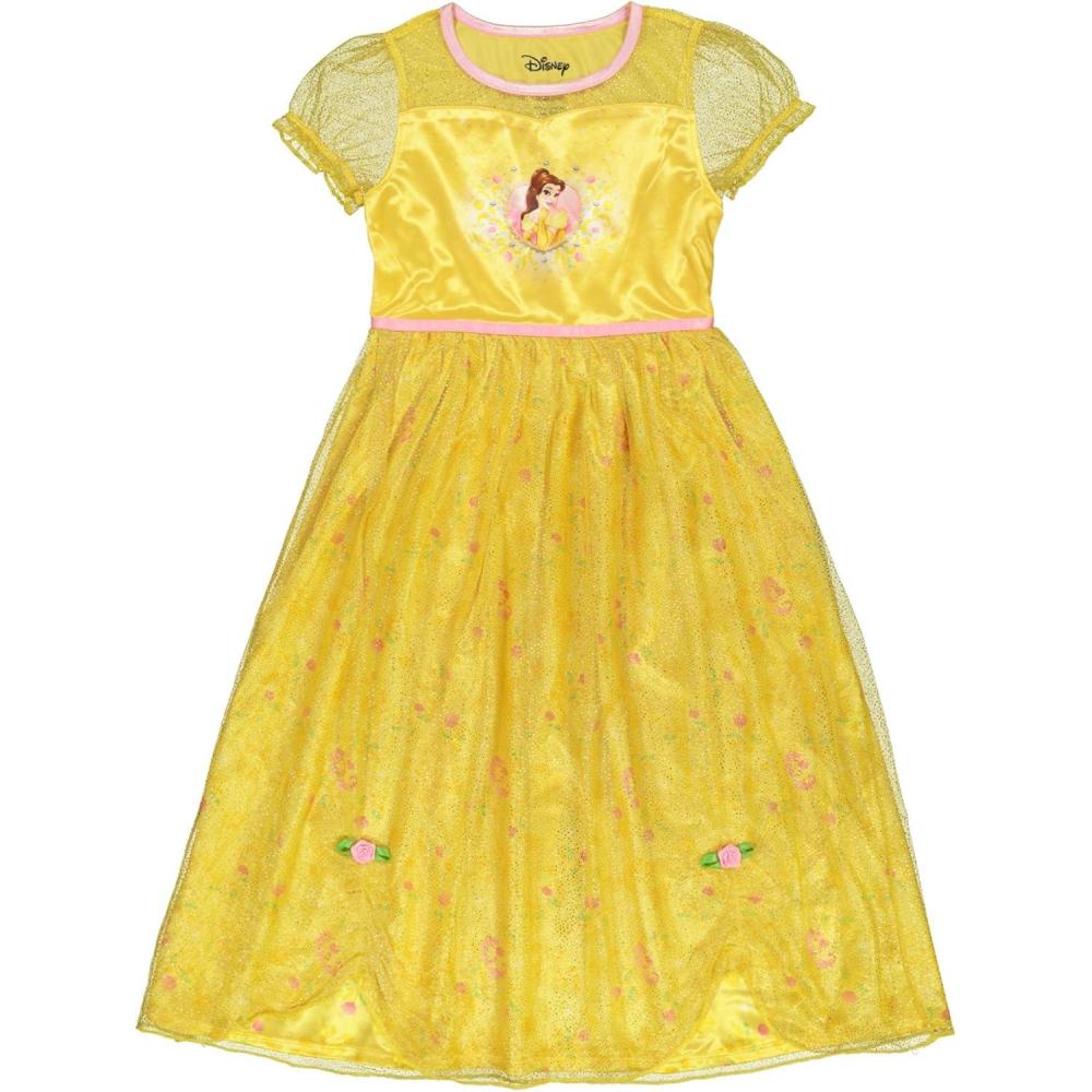 imageDisney Girls Frozen Fantasy NightgownBelle Shines 3