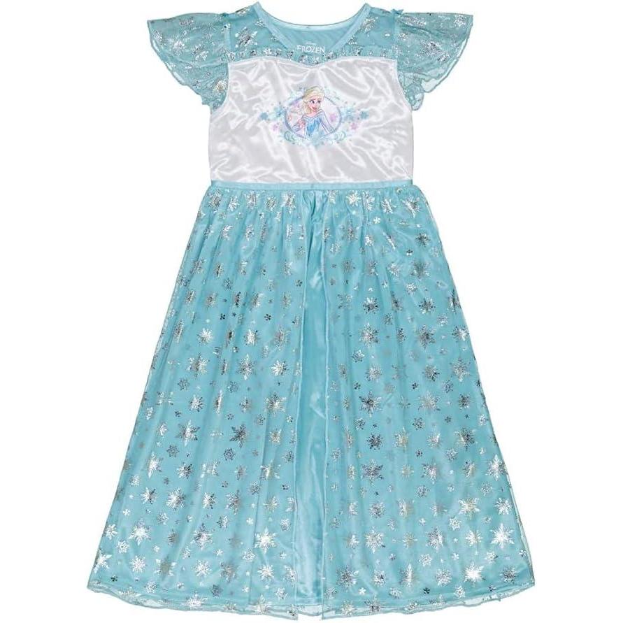 imageDisney Girls Frozen Fantasy NightgownElsa in Blue 2