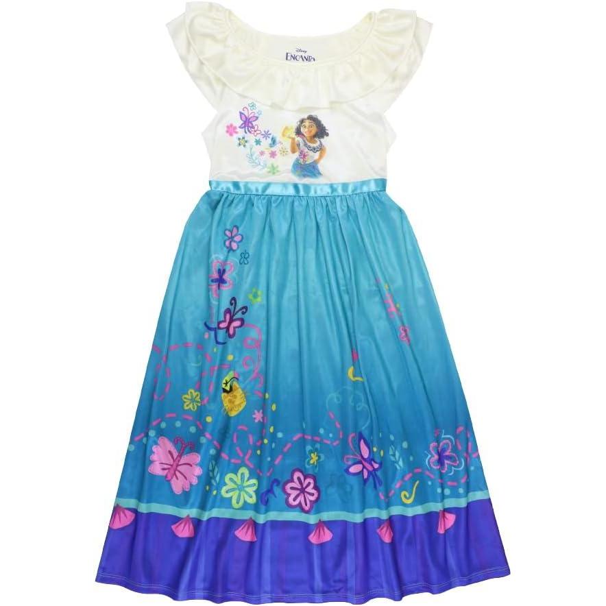 imageDisney Girls Frozen Fantasy NightgownEncanto Garden 2