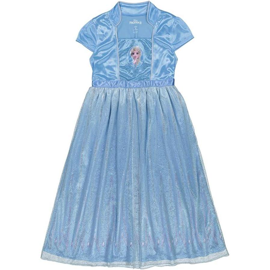 imageDisney Girls Frozen Fantasy NightgownFantasy Elsa 2