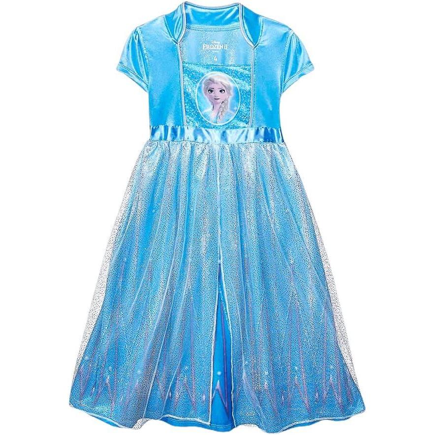 imageDisney Girls Frozen Fantasy NightgownFantasy Elsa