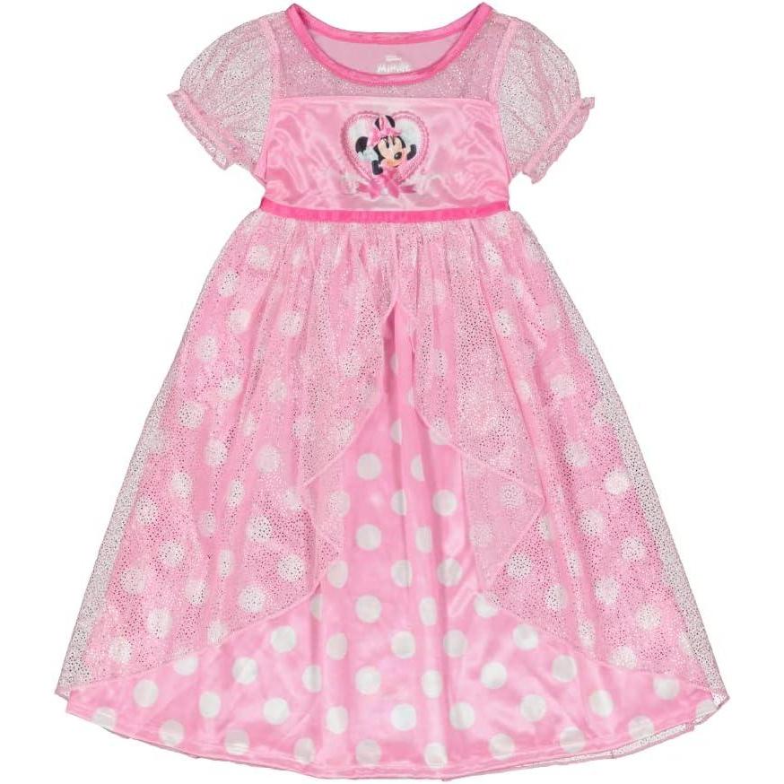 imageDisney Girls Frozen Fantasy NightgownLove Minnie