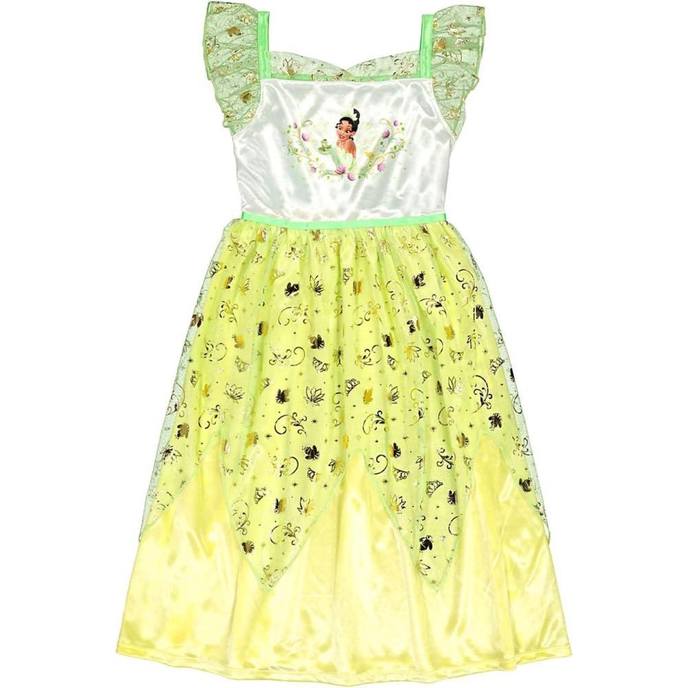 imageDisney Girls Frozen Fantasy NightgownLove Princess Tiana