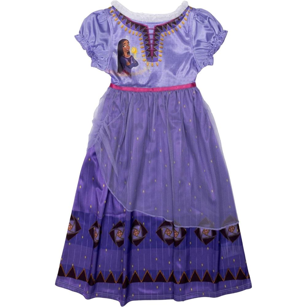 imageDisney Girls Frozen Fantasy NightgownWish Dress 2