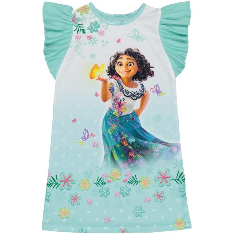 imageDisney Girls Nightgown Soft ampamp Cute Pajamas for KidsCute Mirabel