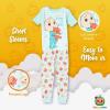 imageCoComelon Boys 4Piece Snugfit Cotton Pajama Set Soft ampamp Cute for KidsTime for Bed