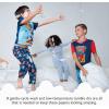 imageDisney Boys 2Piece Loosefit Pajama Set Soft ampamp Cute for KidsFunny Mouse