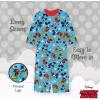 imageDisney Boys 2Piece Loosefit Pajama Set Soft ampamp Cute for KidsMickey and Pluto 2