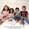 imageDisney Boys 2Piece Loosefit Pajama Set Soft ampamp Cute for KidsMickey and Pluto 2