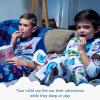 imageDisney Boys 2Piece Loosefit Pajama Set Soft ampamp Cute for KidsPixar Fun 2