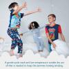 imageDisney Boys 2Piece Loosefit Pajama Set Soft ampamp Cute for KidsPixar Fun 2