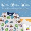imageDisney Boys 2Piece Loosefit Pajama Set Soft ampamp Cute for KidsPixar Fun 2