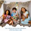 imageDisney Boys 2Piece Loosefit Pajama Set Soft ampamp Cute for KidsSpace Hero