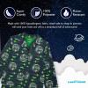 imageDisney Boys 2Piece Loosefit Pajama Set Soft ampamp Cute for KidsSpace Hero
