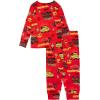 imageDisney Boys 2Piece Snugfit Viscose Pajama Set Soft ampamp Cute for KidsMcqueen Fun