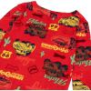 imageDisney Boys 2Piece Snugfit Viscose Pajama Set Soft ampamp Cute for KidsMcqueen Fun
