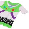 imageDisney Boys 4Piece Snugfit Cotton Pajama Set Soft ampamp Cute for KidsBuzz and Woody