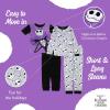 imageDisney Boys 4Piece Snugfit Cotton Pajama Set Soft ampamp Cute for KidsNbc Fun Stars