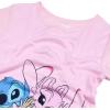imageDisney Boys 4Piece Snugfit Cotton Pajama Set Soft ampamp Cute for KidsStitch Star