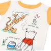 imageDisney Boys 4Piece Snugfit Cotton Pajama Set Soft ampamp Cute for KidsWinnie and Friends