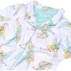 imageDisney Girls 2Piece Loosefit Button Down Pajama Set Soft ampamp Cute for KidsBelieve in You