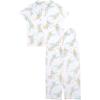 imageDisney Girls 2Piece Loosefit Button Down Pajama Set Soft ampamp Cute for KidsBelieve in You