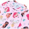 imageDisney Girls 2Piece Loosefit Button Down Pajama Set Soft ampamp Cute for KidsDisney Princess