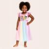 imageDisney Girls Frozen Fantasy NightgownPrincess Party Gown 4
