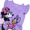 imageDisney Girls Nightgown Soft ampamp Cute Pajamas for KidsMinnie and Daisy