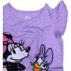 imageDisney Girls Nightgown Soft ampamp Cute Pajamas for KidsMinnie and Daisy