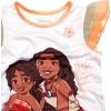 imageDisney Girls Nightgown Soft ampamp Cute Pajamas for KidsMoana Fantasy